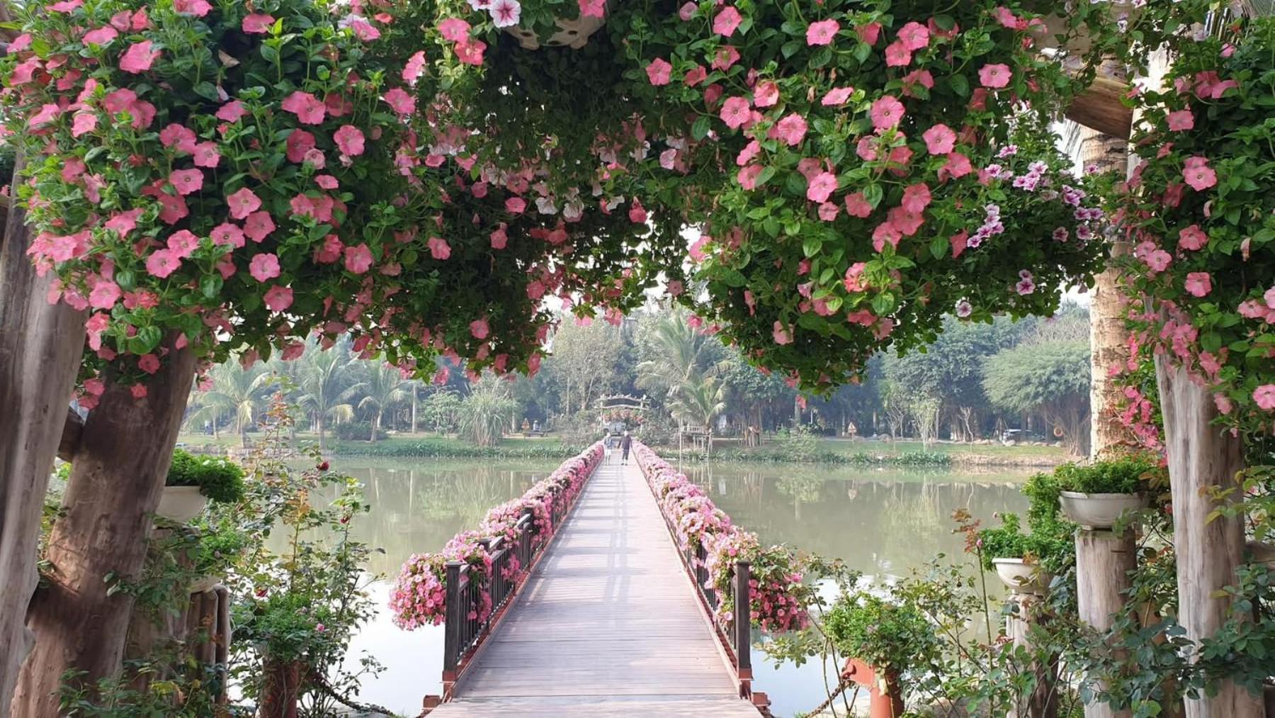 Haven Park- Noi Nghi Binh An Bed & Breakfast Hung Yen Dış mekan fotoğraf