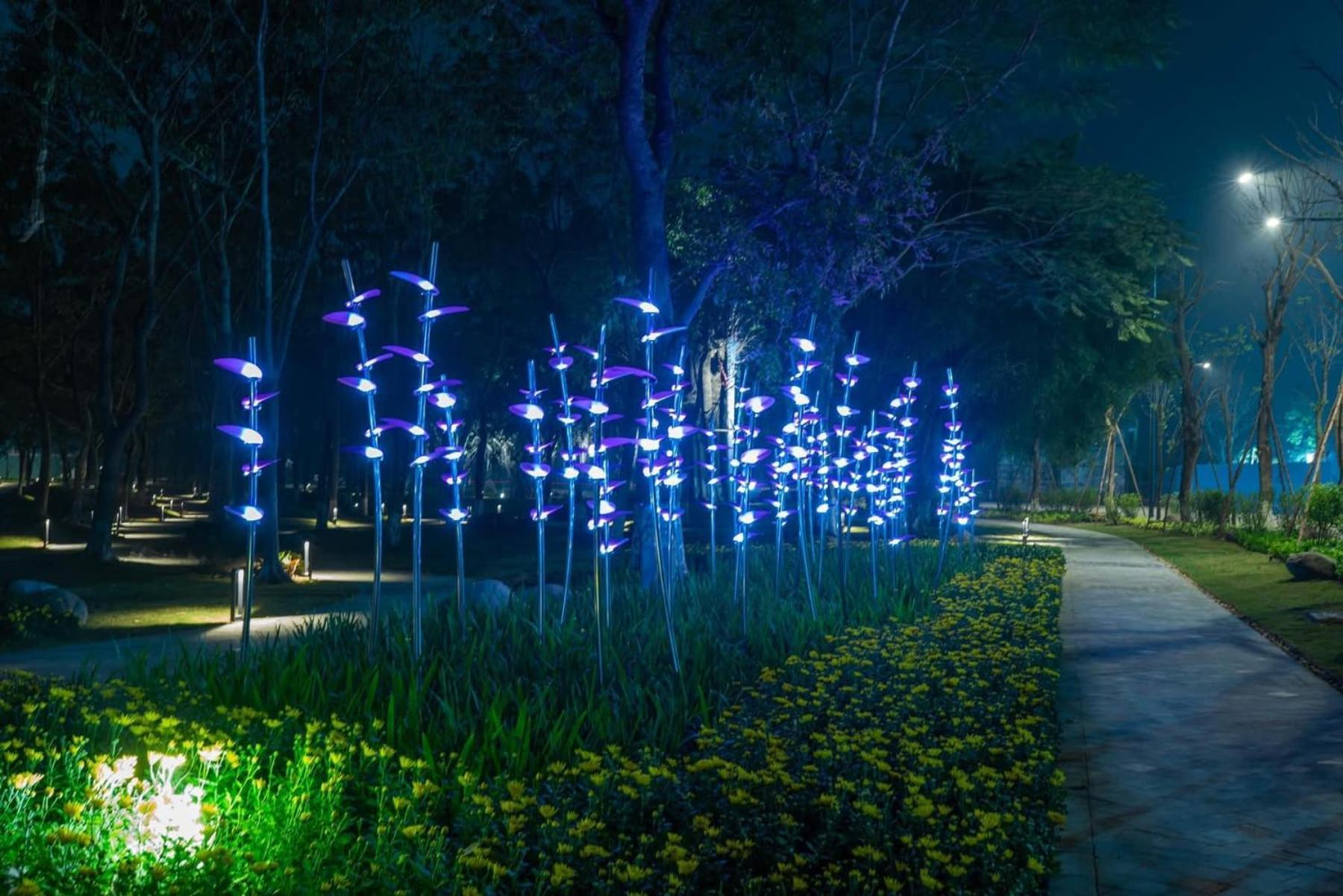 Haven Park- Noi Nghi Binh An Bed & Breakfast Hung Yen Dış mekan fotoğraf