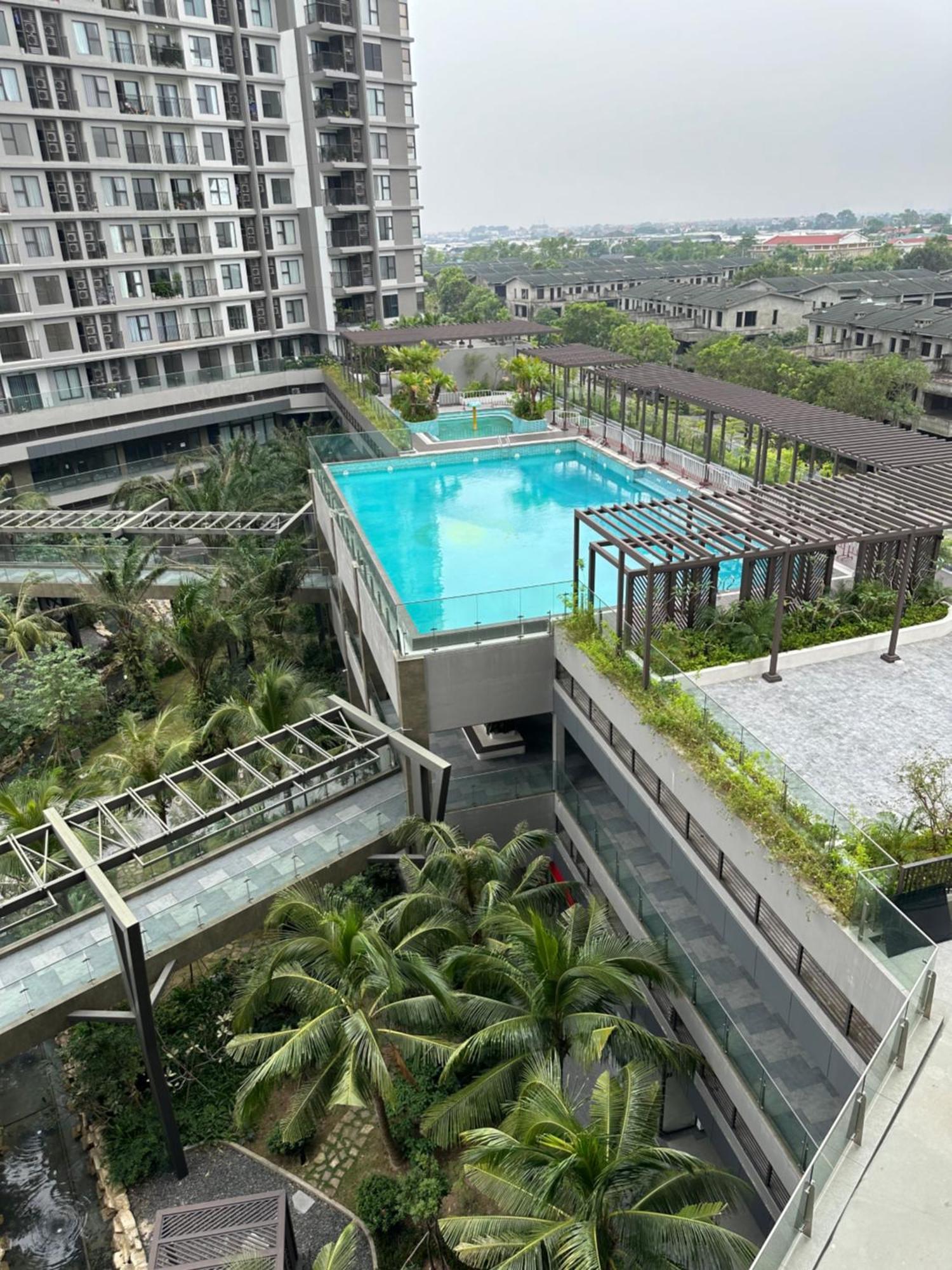 Haven Park- Noi Nghi Binh An Bed & Breakfast Hung Yen Dış mekan fotoğraf